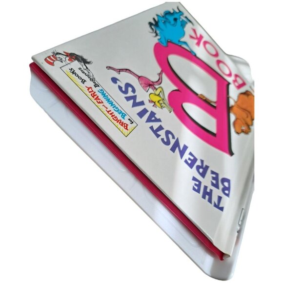 RARE Dr Seuss The Berenstains B‎ Book Vintage 1971 Hardcover Children's Book - Picture 6 of 14